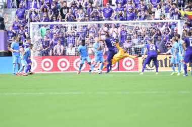Orlando City SC Host New York City FC Orlando City Stadyumu 'nda 2 Mart 2019' da. Fotoğraf: Marty Jean-Louis