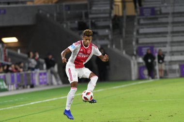 Ajax, Flemengo 'ya karşı Orlando City Stadyumu' nda 10 Ocak 2019 Perşembe günü. Fotoğraf: Marty Jean-Louis, 2019. Fotoğraf: Marty Jean-Louis