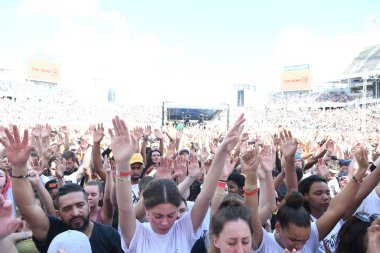 23 Şubat 2019 'da Orlando Florida' daki Camp World Stadyumu 'nda 