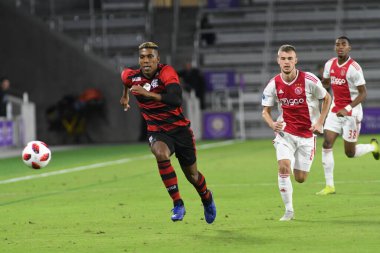 Ajax, Flemengo 'ya karşı Orlando City Stadyumu' nda 10 Ocak 2019 Perşembe günü. Fotoğraf: Marty Jean-Louis, 2019. Fotoğraf: Marty Jean-Louis
