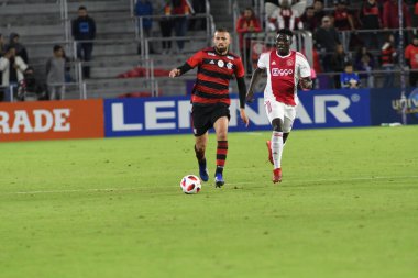 Ajax, Flemengo 'ya karşı Orlando City Stadyumu' nda 10 Ocak 2019 Perşembe günü. Fotoğraf: Marty Jean-Louis, 2019. Fotoğraf: Marty Jean-Louis