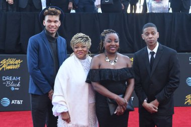 29 Mart 2019 Cumartesi günü Las Vegas 'taki Orleans Resort' ta düzenlenen 34. Yıldız Ödülleri sırasında çekilen kırmızı halı fotoğrafları. Fotoğraf: Marty Jean-Louis