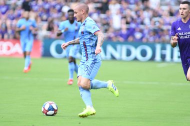 Orlando City SC Host New York City FC Orlando City Stadyumu 'nda 2 Mart 2019' da. Fotoğraf: Marty Jean-Louis