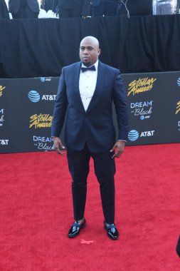 29 Mart 2019 Cumartesi günü Las Vegas 'taki Orleans Resort' ta düzenlenen 34. Yıldız Ödülleri sırasında çekilen kırmızı halı fotoğrafları. Fotoğraf: Marty Jean-Louis