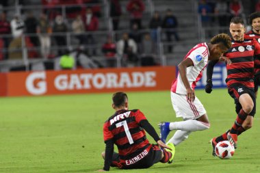 Ajax, Flemengo 'ya karşı Orlando City Stadyumu' nda 10 Ocak 2019 Perşembe günü. Fotoğraf: Marty Jean-Louis, 2019. Fotoğraf: Marty Jean-Louis