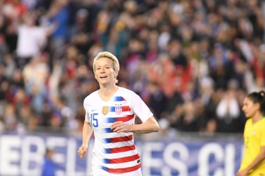 SheBelieves Kupası Finali, 5 Mart 2019 'da Tampa Florida Raymond James Stadyumu' nda ABD ile Brezilya arasında oynanacak. Fotoğraf: Marty Jean-Louis