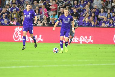 Orlando City 17 Şubat 2019 'da Orlando City Stadyumu' nda New York City FC 'ye ev sahipliği yaptı. Fotoğraf: Marty Jean-Louis