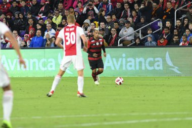 Ajax, Flemengo 'ya karşı Orlando City Stadyumu' nda 10 Ocak 2019 Perşembe günü. Fotoğraf: Marty Jean-Louis, 2019. Fotoğraf: Marty Jean-Louis
