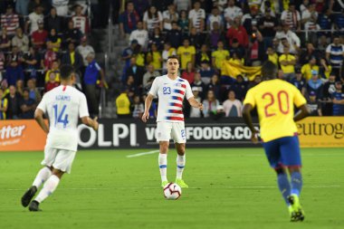 ABD Erkekler Milli Takımı 21 Mart 2019 tarihinde Orlando Florida 'daki Orlando City Stadyumu' nda Ekvador Milli Takımı 'na ev sahipliği yaptı. Fotoğraf: Marty Jean-Louis