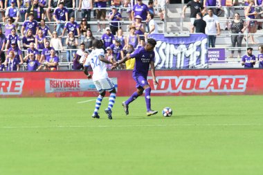 Orlando City SC, 16 Mart 2019 Cumartesi günü Orlando Florida 'daki Orlando City Stadyumu' nda Montreal Impact 'e ev sahipliği yaptı. Fotoğraf: Marty Jean-Louis