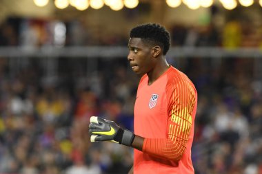 ABD Erkekler Milli Takımı 21 Mart 2019 tarihinde Orlando Florida 'daki Orlando City Stadyumu' nda Ekvador Milli Takımı 'na ev sahipliği yaptı. Fotoğraf: Marty Jean-Louis