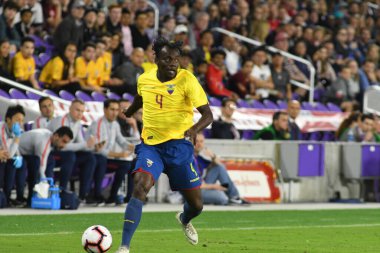 ABD Erkekler Milli Takımı 21 Mart 2019 tarihinde Orlando Florida 'daki Orlando City Stadyumu' nda Ekvador Milli Takımı 'na ev sahipliği yaptı. Fotoğraf: Marty Jean-Louis