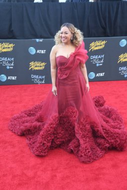 29 Mart 2019 Cumartesi günü Las Vegas 'taki Orleans Resort' ta düzenlenen 34. Yıldız Ödülleri sırasında çekilen kırmızı halı fotoğrafları. Fotoğraf: Marty Jean-Louis