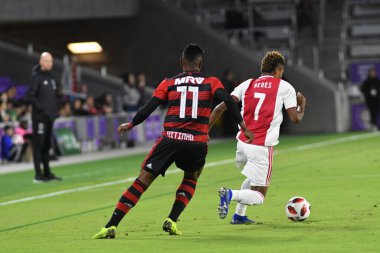 Ajax, Flemengo 'ya karşı Orlando City Stadyumu' nda 10 Ocak 2019 Perşembe günü. Fotoğraf: Marty Jean-Louis, 2019. Fotoğraf: Marty Jean-Louis