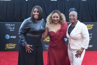 29 Mart 2019 Cumartesi günü Las Vegas 'taki Orleans Resort' ta düzenlenen 34. Yıldız Ödülleri sırasında çekilen kırmızı halı fotoğrafları. Fotoğraf: Marty Jean-Louis