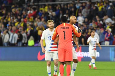 ABD Erkekler Milli Takımı 21 Mart 2019 tarihinde Orlando Florida 'daki Orlando City Stadyumu' nda Ekvador Milli Takımı 'na ev sahipliği yaptı. Fotoğraf: Marty Jean-Louis