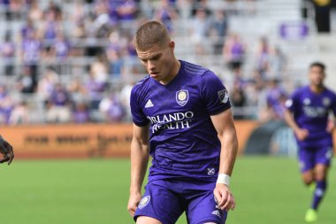 Orlando City SC, 16 Mart 2019 Cumartesi günü Orlando Florida 'daki Orlando City Stadyumu' nda Montreal Impact 'e ev sahipliği yaptı. Fotoğraf: Marty Jean-Louis