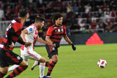 Ajax, Flemengo 'ya karşı Orlando City Stadyumu' nda 10 Ocak 2019 Perşembe günü. Fotoğraf: Marty Jean-Louis, 2019. Fotoğraf: Marty Jean-Louis