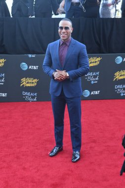 29 Mart 2019 Cumartesi günü Las Vegas 'taki Orleans Resort' ta düzenlenen 34. Yıldız Ödülleri sırasında çekilen kırmızı halı fotoğrafları. Fotoğraf: Marty Jean-Louis