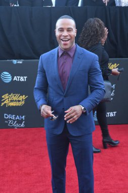 29 Mart 2019 Cumartesi günü Las Vegas 'taki Orleans Resort' ta düzenlenen 34. Yıldız Ödülleri sırasında çekilen kırmızı halı fotoğrafları. Fotoğraf: Marty Jean-Louis