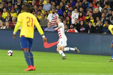 ABD Erkekler Milli Takımı 21 Mart 2019 tarihinde Orlando Florida 'daki Orlando City Stadyumu' nda Ekvador Milli Takımı 'na ev sahipliği yaptı. Fotoğraf: Marty Jean-Louis