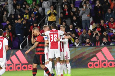 Ajax, Flemengo 'ya karşı Orlando City Stadyumu' nda 10 Ocak 2019 Perşembe günü. Fotoğraf: Marty Jean-Louis, 2019. Fotoğraf: Marty Jean-Louis