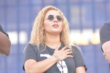 23 Şubat 2019 'da Orlando Florida' daki Camp World Stadyumu 'nda 