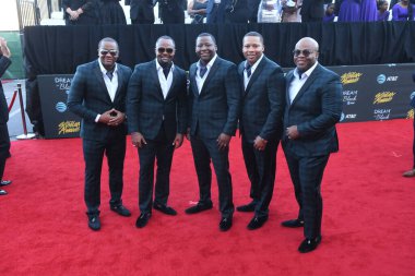 29 Mart 2019 Cumartesi günü Las Vegas 'taki Orleans Resort' ta düzenlenen 34. Yıldız Ödülleri sırasında çekilen kırmızı halı fotoğrafları. Fotoğraf: Marty Jean-Louis