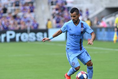 Orlando City SC Host New York City FC Orlando City Stadyumu 'nda 2 Mart 2019' da. Fotoğraf: Marty Jean-Louis