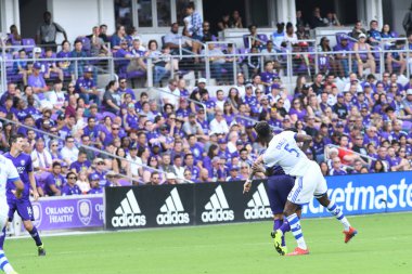 Orlando City SC, 16 Mart 2019 Cumartesi günü Orlando Florida 'daki Orlando City Stadyumu' nda Montreal Impact 'e ev sahipliği yaptı. Fotoğraf: Marty Jean-Louis