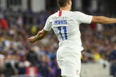ABD Erkekler Milli Takımı 21 Mart 2019 tarihinde Orlando Florida 'daki Orlando City Stadyumu' nda Ekvador Milli Takımı 'na ev sahipliği yaptı. Fotoğraf: Marty Jean-Louis