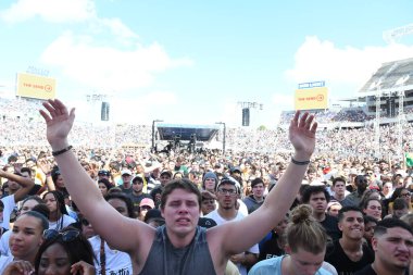 23 Şubat 2019 'da Orlando Florida' daki Camp World Stadyumu 'nda 