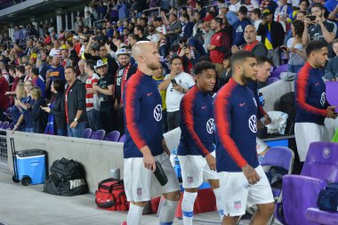 ABD Erkekler Milli Takımı 21 Mart 2019 tarihinde Orlando Florida 'daki Orlando City Stadyumu' nda Ekvador Milli Takımı 'na ev sahipliği yaptı. Fotoğraf: Marty Jean-Louis