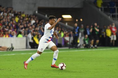ABD Erkekler Milli Takımı 21 Mart 2019 tarihinde Orlando Florida 'daki Orlando City Stadyumu' nda Ekvador Milli Takımı 'na ev sahipliği yaptı. Fotoğraf: Marty Jean-Louis