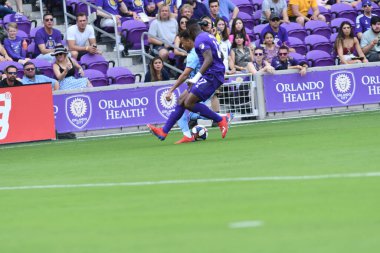 Orlando City SC Host New York City FC Orlando City Stadyumu 'nda 2 Mart 2019' da. Fotoğraf: Marty Jean-Louis