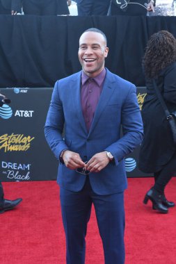 29 Mart 2019 Cumartesi günü Las Vegas 'taki Orleans Resort' ta düzenlenen 34. Yıldız Ödülleri sırasında çekilen kırmızı halı fotoğrafları. Fotoğraf: Marty Jean-Louis