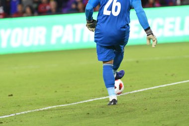 Ajax, Flemengo 'ya karşı Orlando City Stadyumu' nda 10 Ocak 2019 Perşembe günü. Fotoğraf: Marty Jean-Louis, 2019. Fotoğraf: Marty Jean-Louis