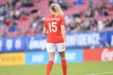 Japonya, İngiltere 'ye karşı Raymond James Stadyumu' nda 5 Mart 2019 'da Tampa Florida' da. Fotoğraf: Marty Jean-Louis