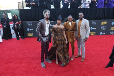 29 Mart 2019 Cumartesi günü Las Vegas 'taki Orleans Resort' ta düzenlenen 34. Yıldız Ödülleri sırasında çekilen kırmızı halı fotoğrafları. Fotoğraf: Marty Jean-Louis