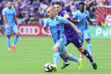 Orlando City SC Host New York City FC Orlando City Stadyumu 'nda 2 Mart 2019' da. Fotoğraf: Marty Jean-Louis