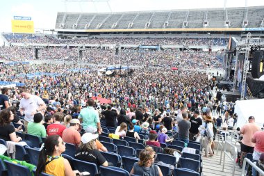 23 Şubat 2019 'da Orlando Florida' daki Camp World Stadyumu 'nda 