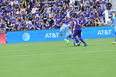 Orlando City SC Host New York City FC Orlando City Stadyumu 'nda 2 Mart 2019' da. Fotoğraf: Marty Jean-Louis