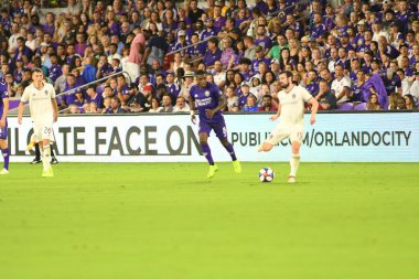 Orlando City SC 6 Nisan 2019 'da Orlando City Stadyumu' nda Colorado Rapids 'e ev sahipliği yapmaktadır. Fotoğraf: Marty Jean-Louis