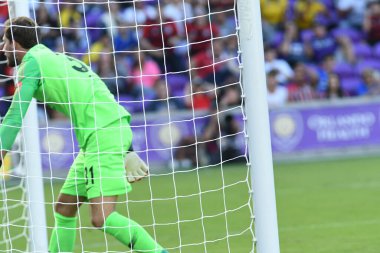 Flamengo Eintracht Frankfurt 'a karşı 12 Ocak 2019 Cumartesi günü Orlando City Stadyumu' nda. Fotoğraf: Marty Jean-Louis