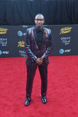 29 Mart 2019 Cumartesi günü Las Vegas 'taki Orleans Resort' ta düzenlenen 34. Yıldız Ödülleri sırasında çekilen kırmızı halı fotoğrafları. Fotoğraf: Marty Jean-Louis