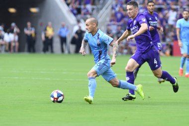 Orlando City SC Host New York City FC Orlando City Stadyumu 'nda 2 Mart 2019' da. Fotoğraf: Marty Jean-Louis