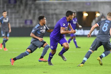 Orlando City 17 Şubat 2019 'da Orlando City Stadyumu' nda New York City FC 'ye ev sahipliği yaptı. Fotoğraf: Marty Jean-Louis