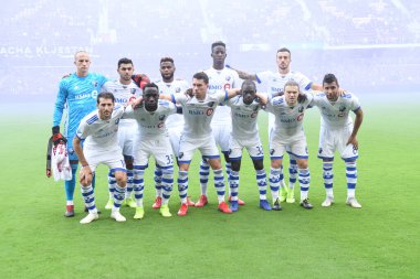 Orlando City SC, 16 Mart 2019 Cumartesi günü Orlando Florida 'daki Orlando City Stadyumu' nda Montreal Impact 'e ev sahipliği yaptı. Fotoğraf: Marty Jean-Louis