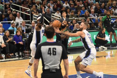 Orlando Magic 12 Ocak 2019 tarihinde Boston Celtics 'e Amway Stadyumu' nda ev sahipliği yaptı. Fotoğraf: Marty Jean-Louis
