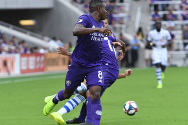 Orlando City SC, 16 Mart 2019 Cumartesi günü Orlando Florida 'daki Orlando City Stadyumu' nda Montreal Impact 'e ev sahipliği yaptı. Fotoğraf: Marty Jean-Louis
